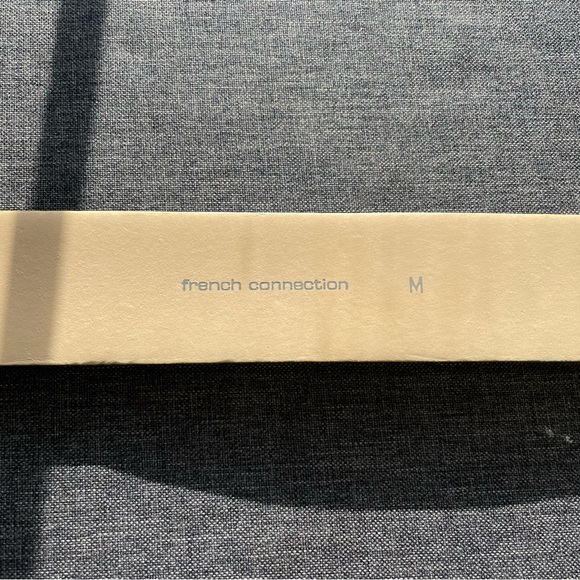 French Connection Green Belt with Amber Buckle - Picture 4 of 5